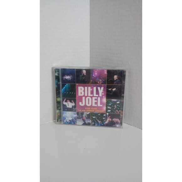 2000 Years: Millennium Concert - Audio CD By Billy Joel - Picture 1 of 8